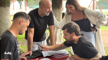 Bozzano respaldó un proyecto para regular las apuestas online y financiar clubes