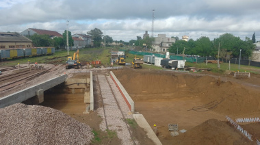 Paso bajo nivel de Rivadavia: Excavación profunda y el avance de los tabiques a un año de su reactivación