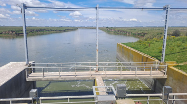Junín monitorea la Laguna Mar Chiquita ante la posibilidad de nuevas crecidas