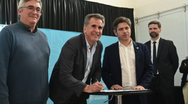 Martínez anunció una importante inversión para la puesta en valor del Frigorífico Municipal
