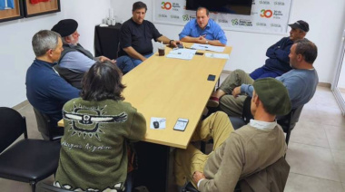 Recoulat anticipó nuevas inversiones en caminos rurales ante el escenario hídrico