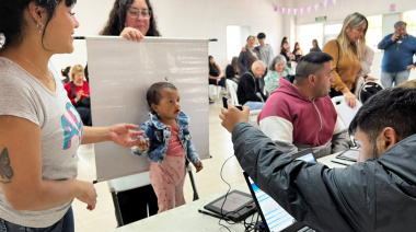 Junín: realizaron más de 400 trámites de documentación en tres barrios
