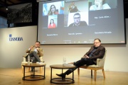 Oscar Romero y Sebastián Riglos presentan "Desencuentros en el ADN nacional" en la Feria del Libro