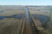 Estiman en 5 millones las hectáreas afectadas por las lluvias en la provincia de Buenos Aires