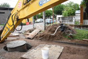 Municipio encara dos obras cloacales estratégicas en forma simultánea