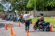 Destacan el avance de la campaña “Sin casco, no hay moto”