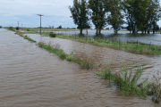 Para la Rural de 9 de Julio la ayuda nacional "queda corta" ante la magnitud de las inundaciones