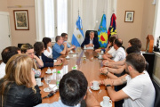 Golía convocó a concejales proyectando los próximos años de gestión