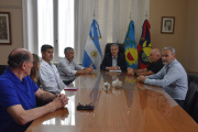 Golía recibió a la Fundación del Hospital Municipal que renovó sus autoridades