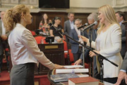 Quintana asumió como senadora bonaerense por la UCR