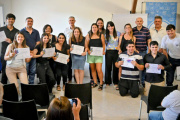 El senador Germán Lago encabezó entrega de diplomas a estudiantes que egresaron de la Diplomatura en Producción Agropecuaria