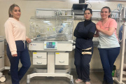 El HIGA Junín adquirió dos incubadoras para su Servicio de Neonatología