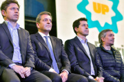 Kicillof, Massa y Máximo se reunieron a horas del cierre de alianzas