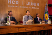 Petrecca primero, Quintana segunda y Britos tercero en Somos BA