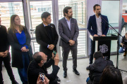 Petrecca recibió a Kicillof y pidió respuestas a reclamos históricos de Junín