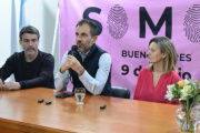 En 9 de Julio, Petrecca, apuntó a nación por la crisis: "deben reaccionar"