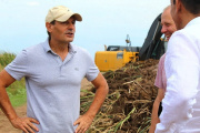 Stadnik cuestionó la inacción del Gobierno nacional frente a las inundaciones