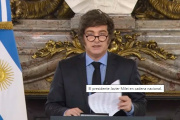 Milei presentó el Presupuesto 2026 con un perfil conciliador posderrota en PBA