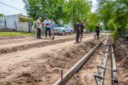 Avanza el plan de infraestructura urbana con una nueva obra finalizada en Capilla de Loreto