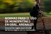 Concejo Deliberante reglamentó el uso de monopatines eléctricos y Vehículos de Movilidad Personal