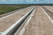 Construyen uno de los feedlots más grandes del país en General Pinto