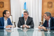 Petrecca figura entre los intendentes con más audiencias ante el gobierno nacional