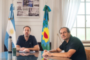 Stadnik se reunió con el ministro de Economía bonaerense