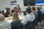 Con reclamos y pedidos, concejales se reunieron con autoridades de seguridad municipal en Junín