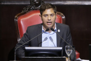 Kicillof en la apertura de sesiones: “Argentina no sos vos, es Milei”