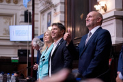 El Frente Renovador de la cuarta respaldó a Kicillof y apuntó contra Milei en la apertura de sesiones