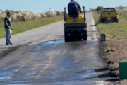 Vialidad Provincial repara puntos críticos de la Ruta 50
