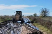 El reclamo rural expuso la tensión por la falta de recursos para la red vial en Nueve de Julio
