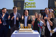 Trenque Lauquen celebró su 150° aniversario con fuerte presencia de intendentes de la región
