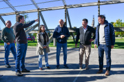 Katopodis recorrió obras en Bragado y avanzan gestiones por el Polideportivo