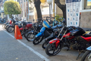 También en Nueve de Julio se aplicó un golpe a las motos con escapes ilegales