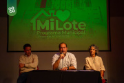 Recoulat: "Mi Lote es el programa de terreno más grande que se ha implementado"
