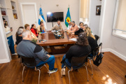 Fiorini refuerza el vínculo con fomentistas y consolida la “sintonía fina” en los barrios