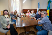 Dirigentes del MDF Junín se reunieron con Álvarez Rodríguez
