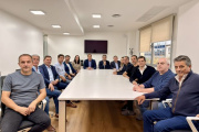Fiorini, Petrecca y Gentile con Santilli e Intendentes: "Pensando en lo que viene"