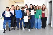 Dirigentas del Movimiento Derecho al Futuro Junín se organizan hacia el MDF Mujeres y Diversidades