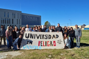 “Estamos reclamando algo tan absurdo como que se cumpla la ley”