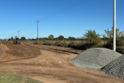 General Arenales avanza con mejoras en caminos rurales y desvíos para tránsito pesado