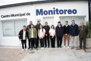 Rivadavia inauguró su nuevo Centro Municipal de Monitoreo