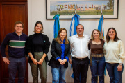 Recoulat recibió a la ministra Estela Díaz en el marco de un encuentro regional sobre género