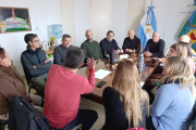 Provincia se hará cargo de finalizar la Secundaria N° 3 de Alberti ante el retiro de fondos nacionales