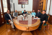 Egüen gestiona la construcción de 10 viviendas para efectivos policiales