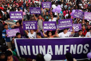 A 11 años del primer grito colectivo, el "Ni Una Menos" vuelve a movilizarse en la región