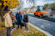 Fiorini defendió el modelo local para sostener obras