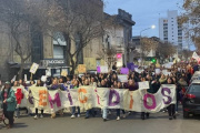 A 11 años del primer Ni Una Menos, una multitud volvió a marchar en Junín