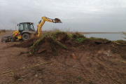 Plan de obras en Alberti: mejoras viales en accesos, consolidación de calles y extensión de cordón cuneta
